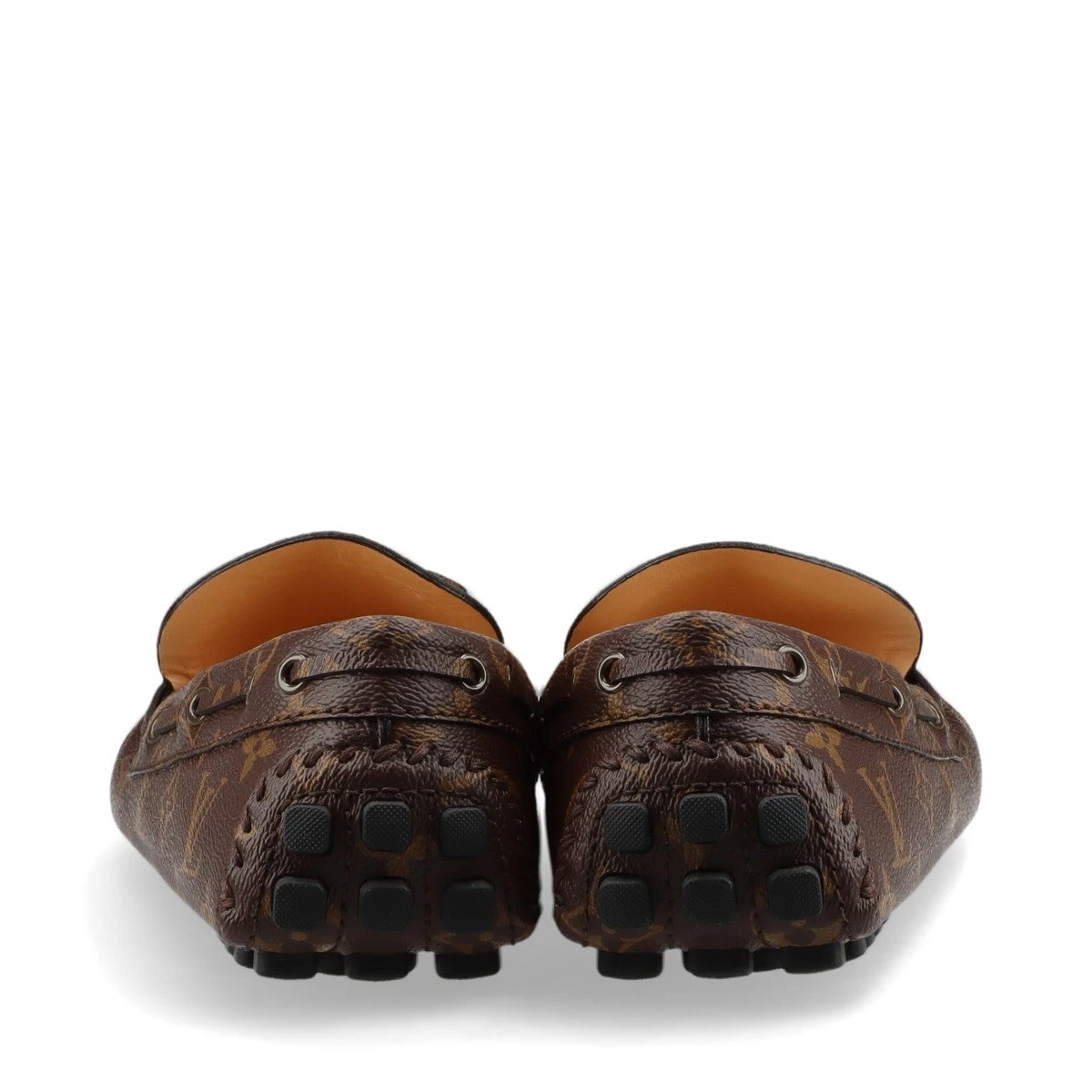 Louis Vuitton アリゾナライン ヴィトン アリゾナライン 17年 PVC ドライビングシューズ UK10 メンズ