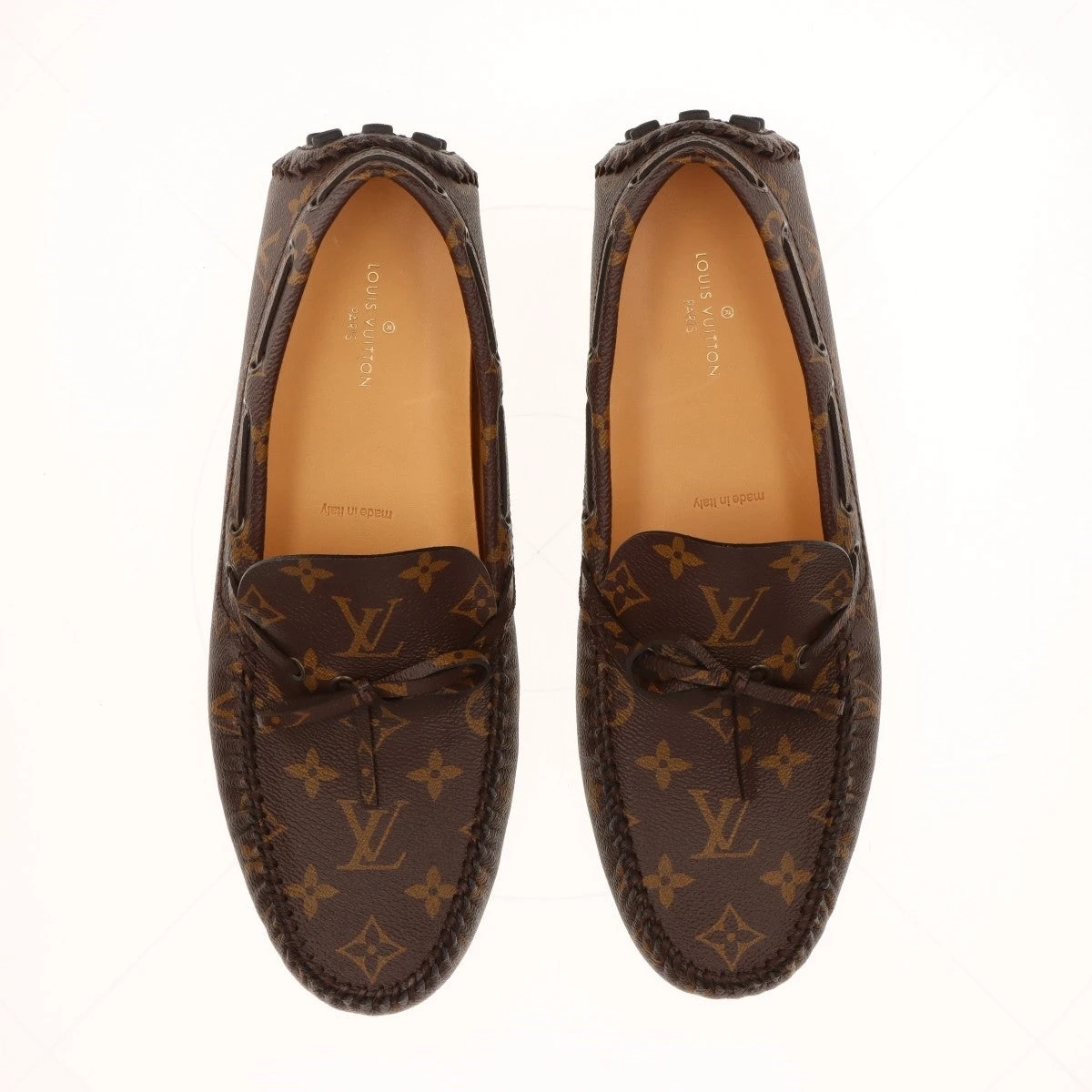Louis Vuitton ドライビングシューズ ブラウンローファー モノグラム 楽天市場】LOUIS VUITTON ルイ ヴィトン ドライビングシューズ