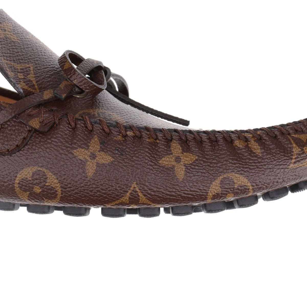 Louis Vuitton ドライビングシューズ ブラウンローファー モノグラム 楽天市場】LOUIS VUITTON ルイ ヴィトン ドライビングシューズ