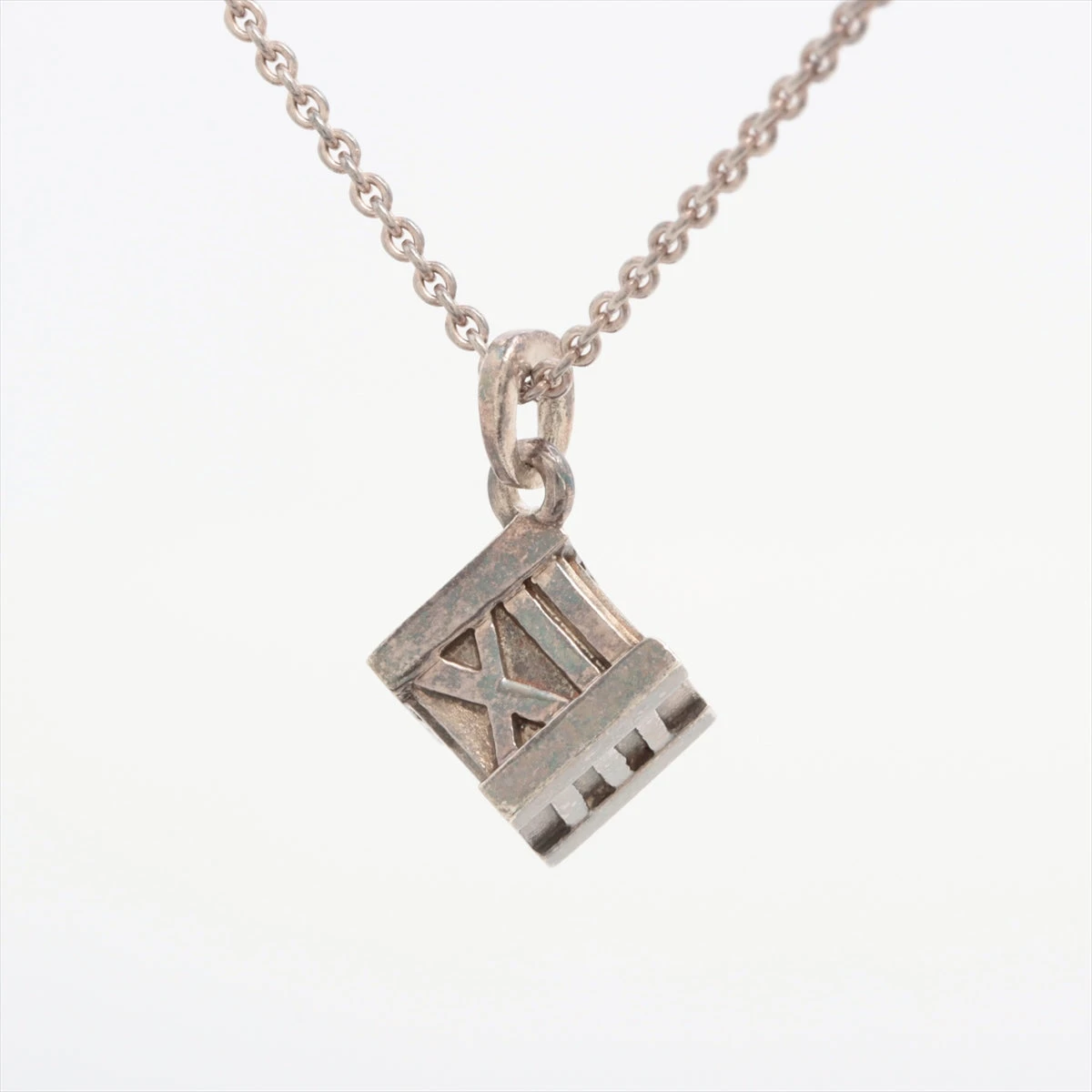 TIFFANY&Co.】ティファニー アトラス キューブ シルバー925