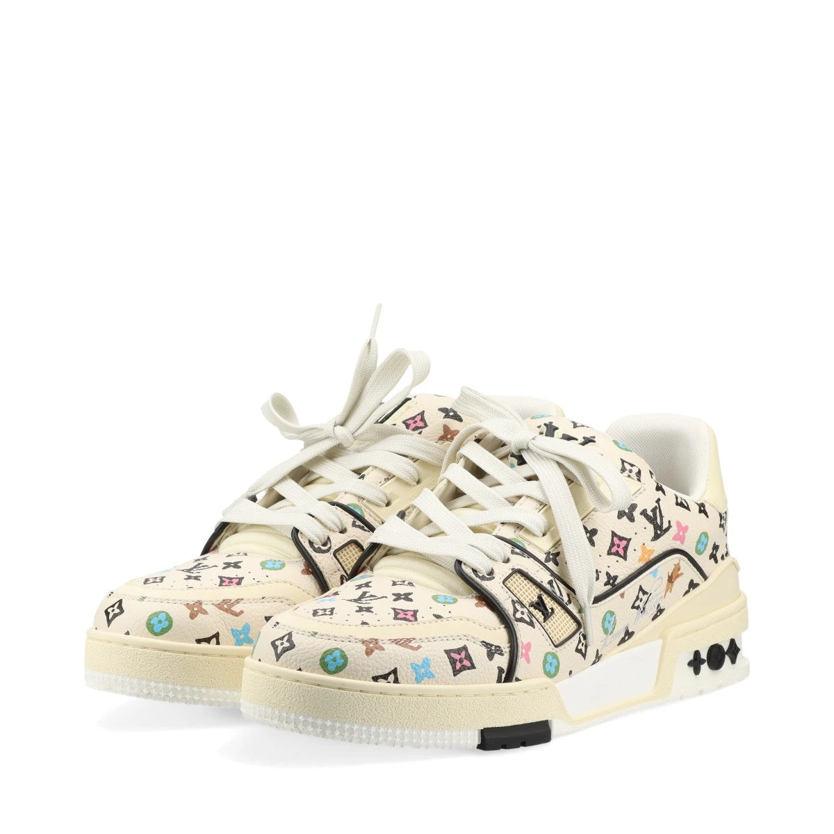美品✨ ルイヴィトン アークライト モノグラム レディース 24cm相当 LOUIS VUITTON アークライトスニーカー