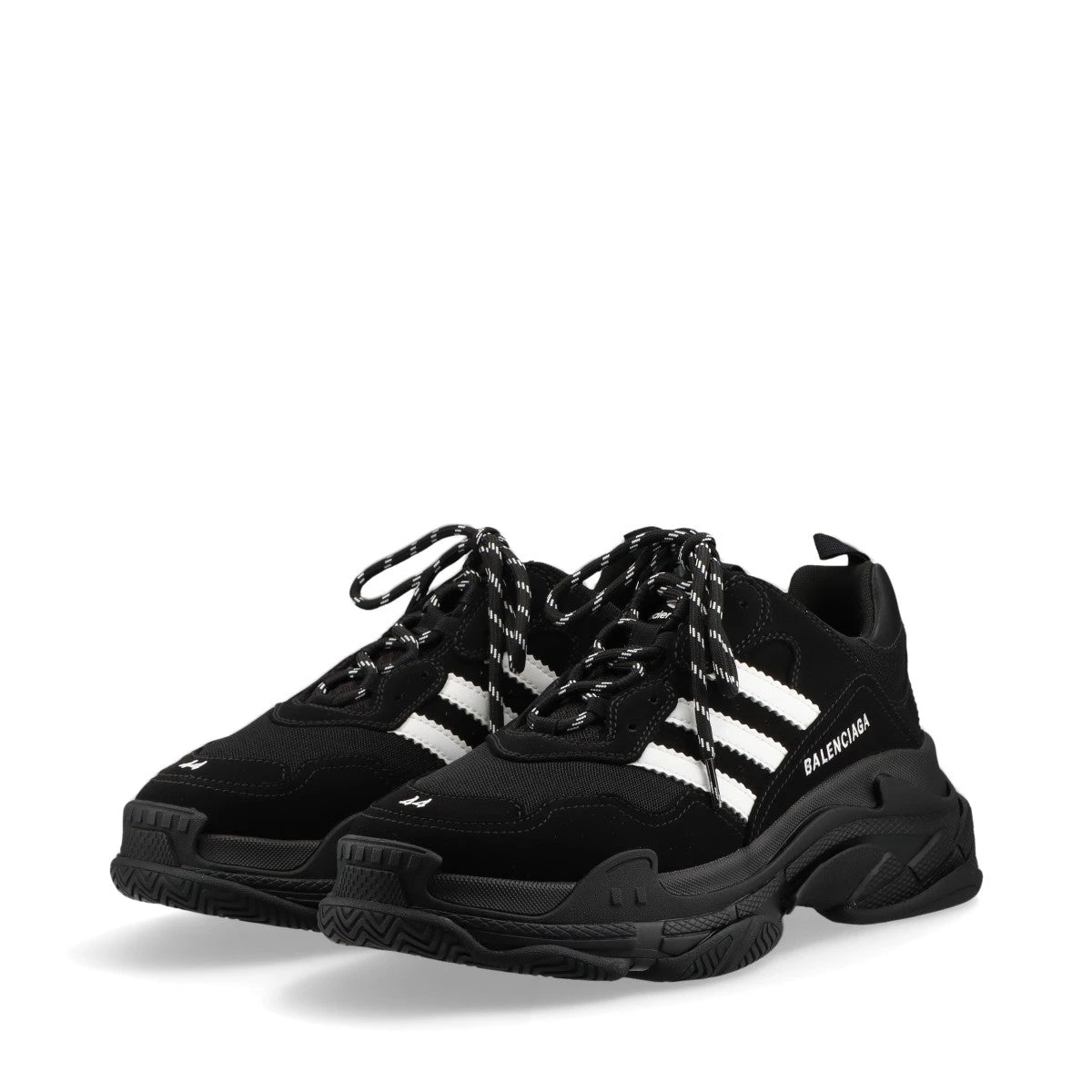☆BALENCIAGA x ADIDAS ORIGINALS☆ ブラックスニーカー 送関込 BALENCIAGA X ADIDAS ORIGINALS | スニーカー ブラック メンズ