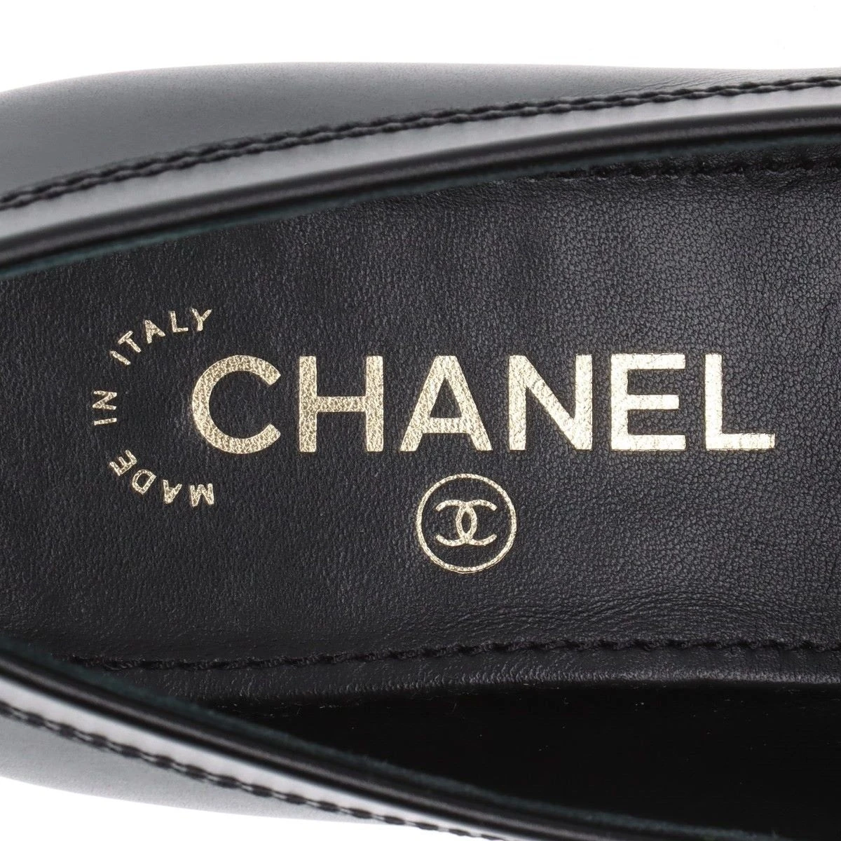 美品 CHANEL フェイクレザー クロコ型押し ココマーク ジャケット 38 CHANEL 極美品△CHANEL シャネル G37387 ベロクロ ココマーク