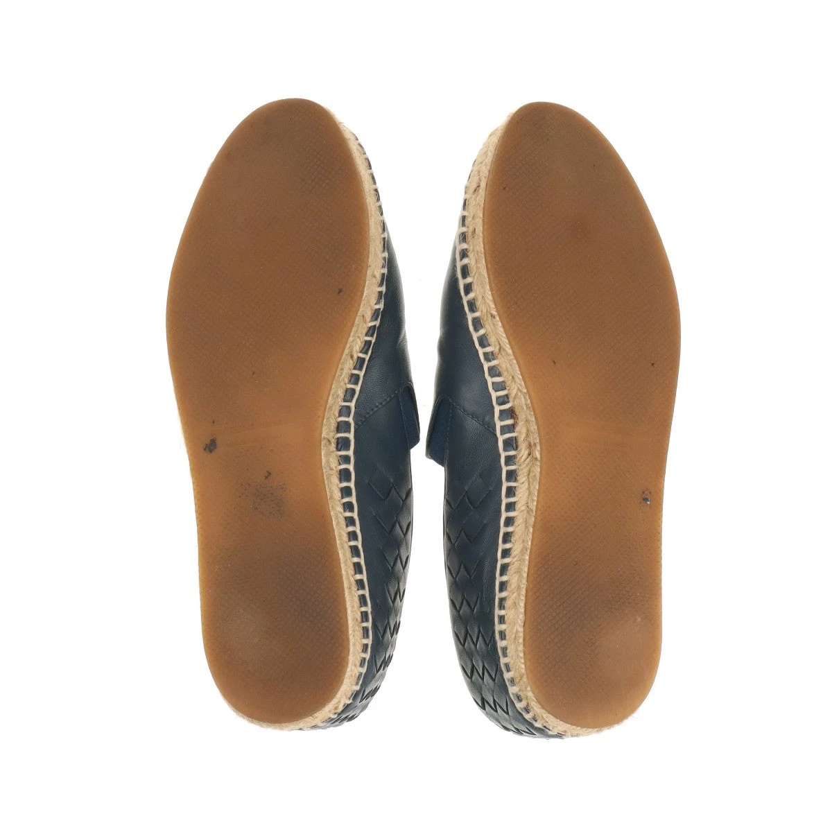 ボッテガヴェネタ イントレチャート レザー スリッポン 36