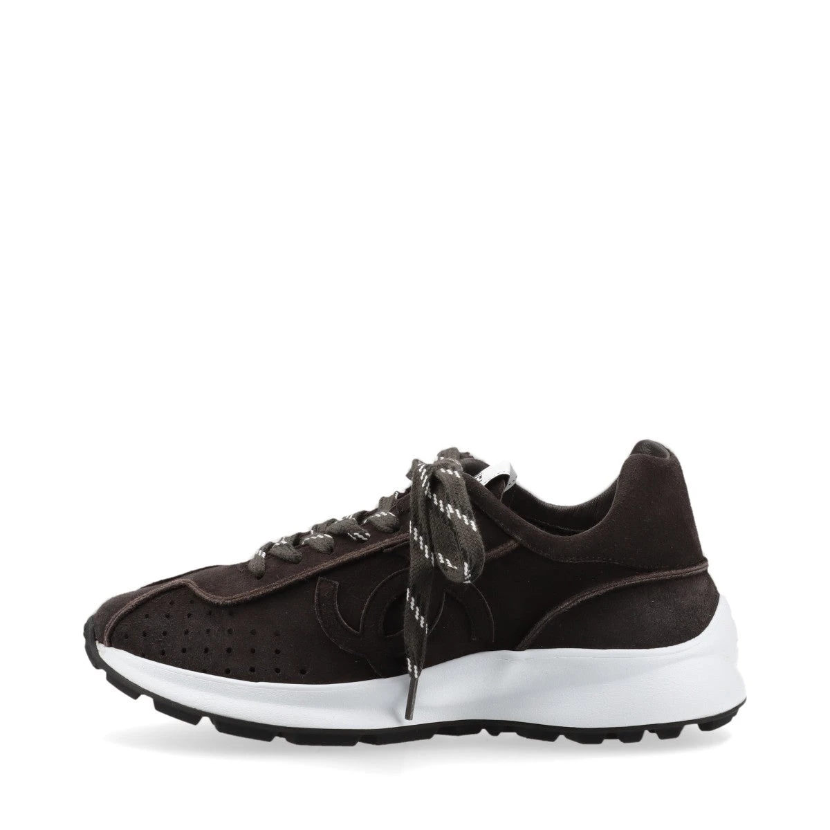 シャネル ココマーク スエード スニーカー 36 シャネル ココマーク スエード スニーカー 36 レディース