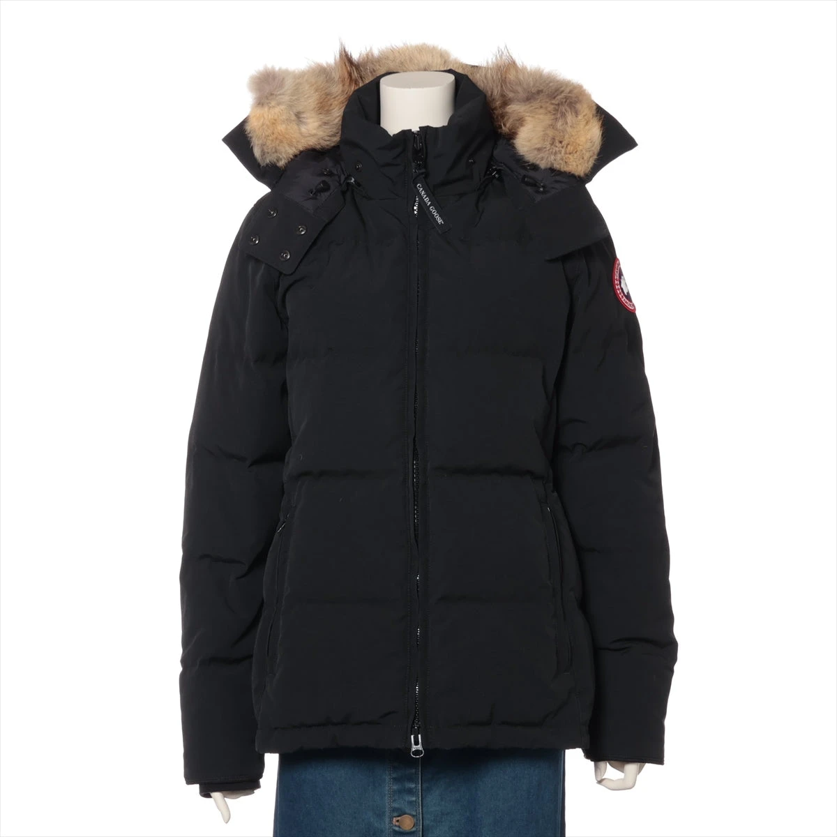 カナダグース レディース 3804L CHELSEA PARKA BLACK