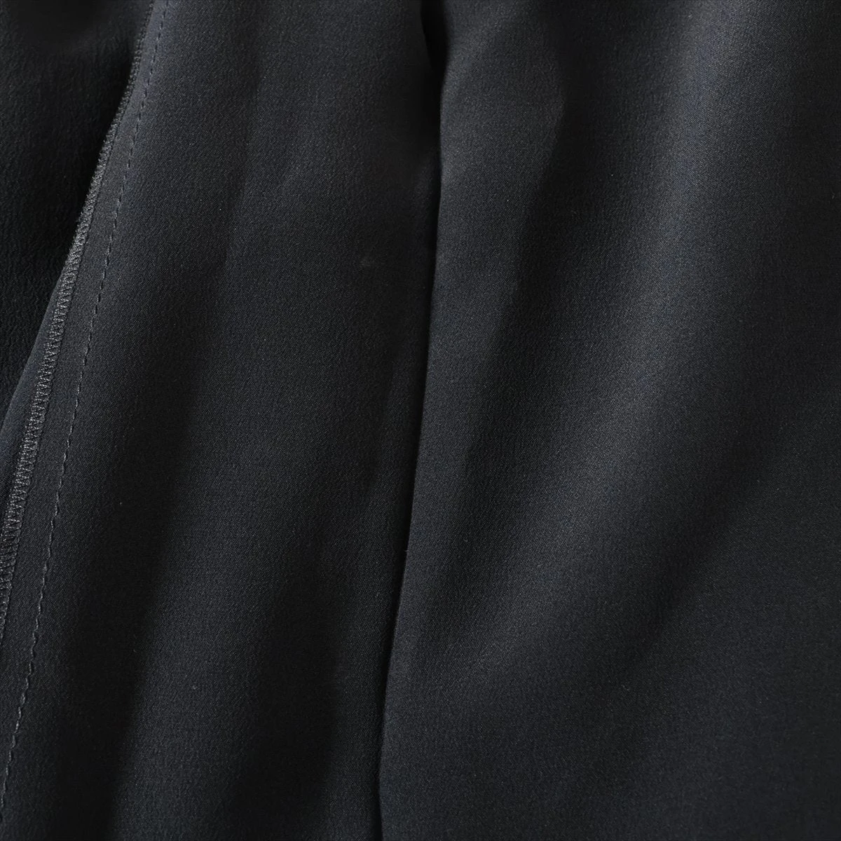 フェンディ ズッカ 20年 シルク スカート 38 レディース ブラック