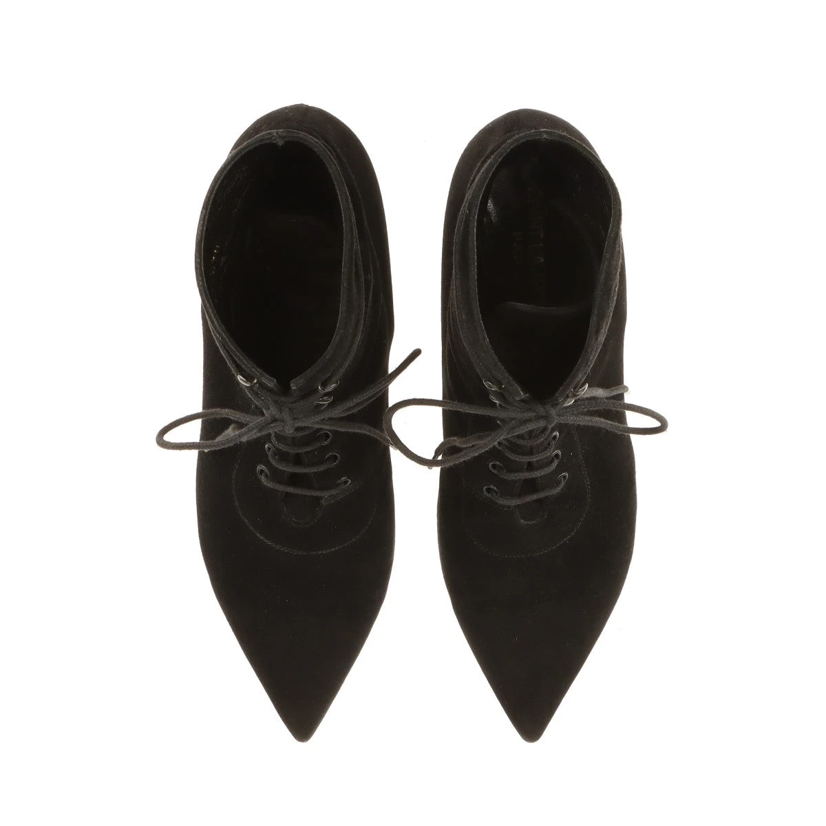 サンローランパリスショートブーツ35 SAINT LAURENT - SAINT LAURENT PARIS サンローランパリ ブーツ