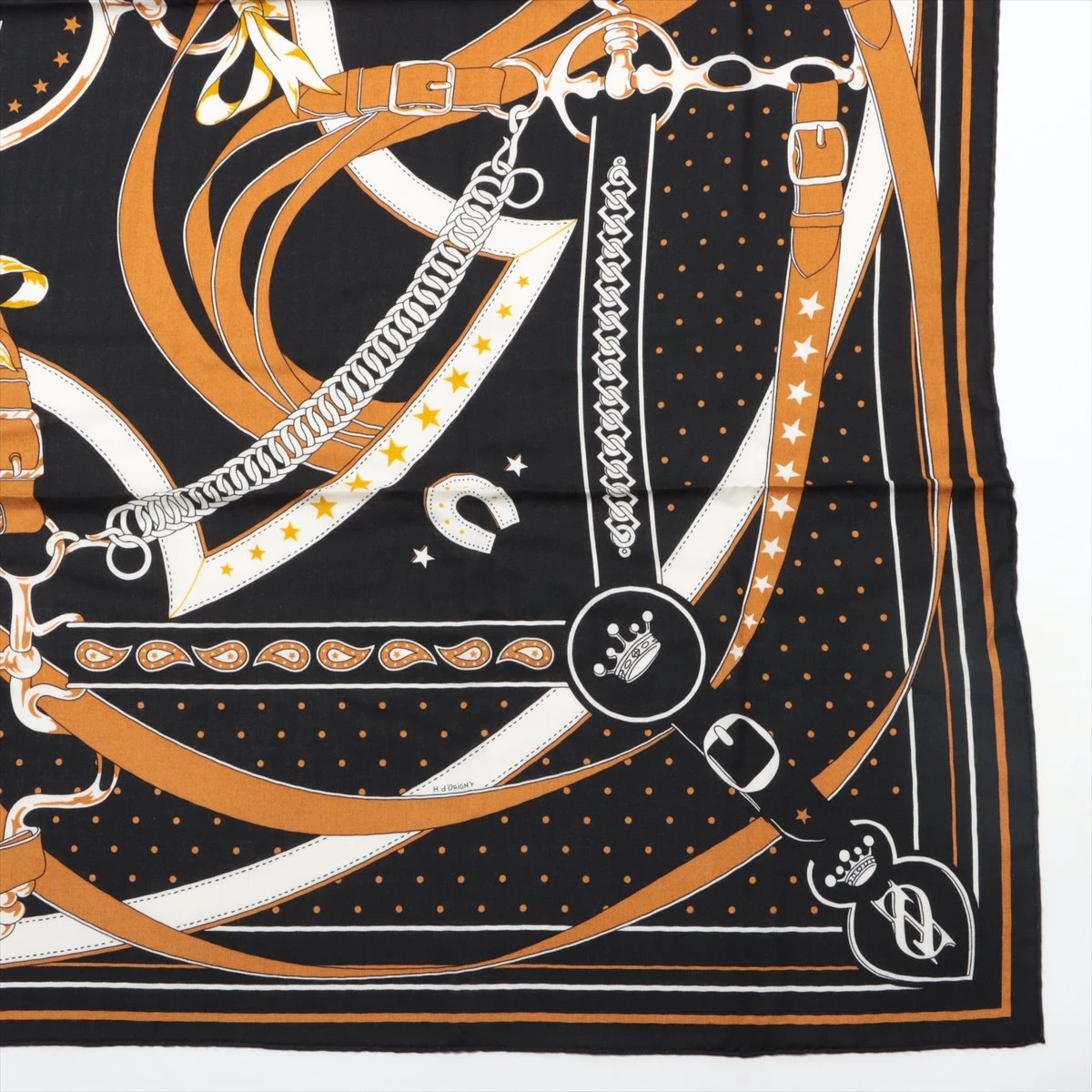 新品　エルメス　カレジェアン カシミヤシルク　朝の散歩 エルメス カレジェアン LA PROMENADE DU MATIN 朝の散歩 スカーフ