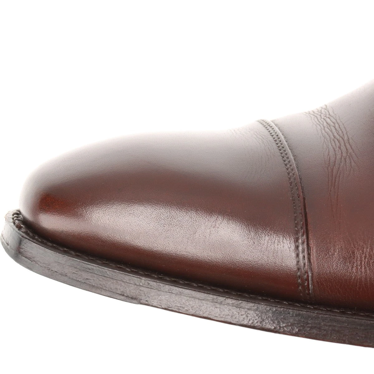 ［希少★R303型］ 山陽山長 ストレートチップブラウン　7 1/2 友之介 希少☆R303型］ 山陽山長 ストレートチップブラウン 7 1/2 友之介