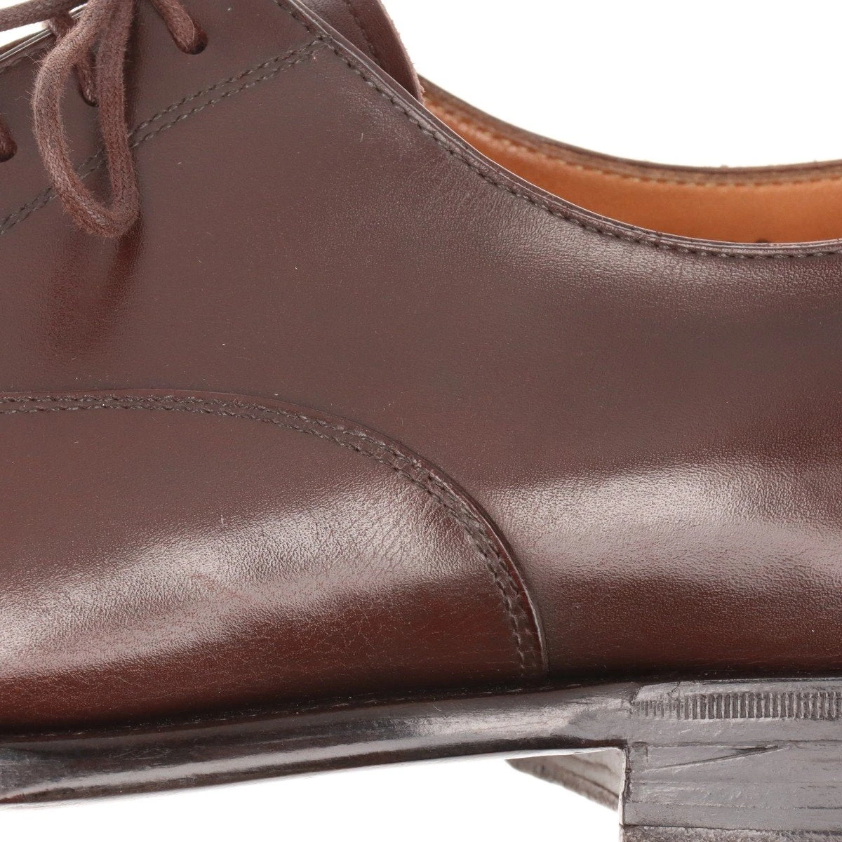 希少☆R303型］ 山陽山長 ストレートチップブラウン 7 1/2 友之介 希少