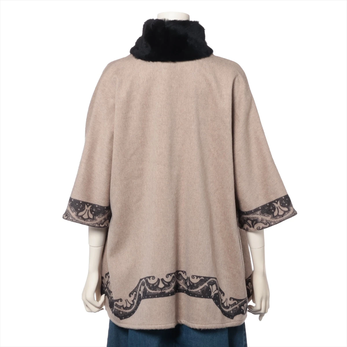 ★鑑定済★エトロ★ニット★ジャケット★Lサイズ★ エトロ ウール×カシミヤ ニットジャケット サイズ表記なし
