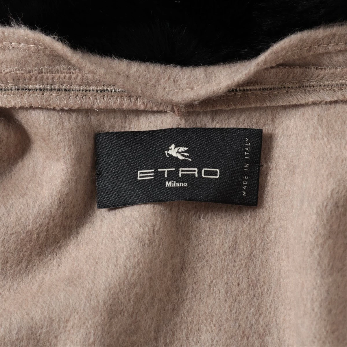 ★鑑定済★エトロ★ニット★ジャケット★Lサイズ★ エトロ ウール×カシミヤ ニットジャケット サイズ表記なし