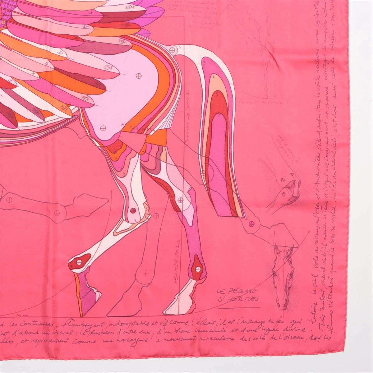 エルメス カレ90 LE PEGASE D'HERMES エルメスのペガサス