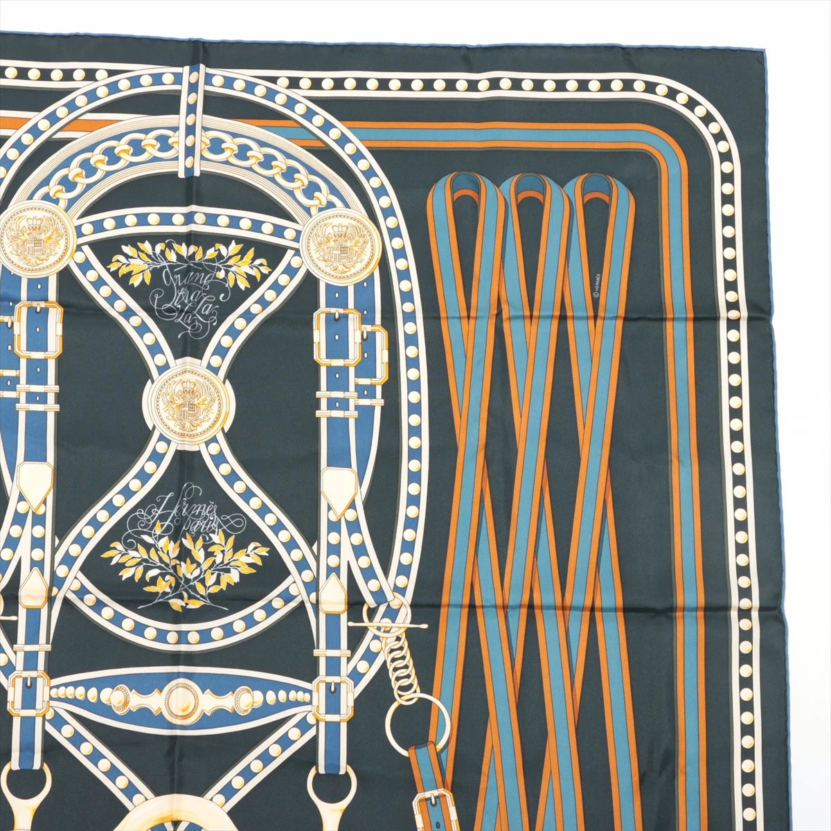 エルメス　GRANDTRALALA グラントゥラララ　　カレ90 新品 HERMES 【新品未使用】エルメス カレ90 グラントゥラララ