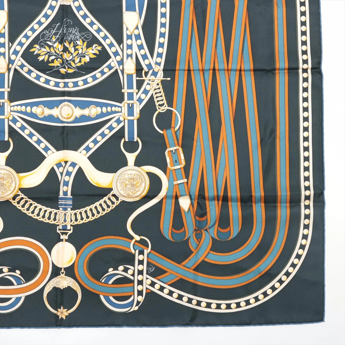 オシャレ★【HERMES】Grand Tralala カレ90 スカーフ HERMES エルメス スカーフ カレ90 GRAND TRALALA ローズプードル