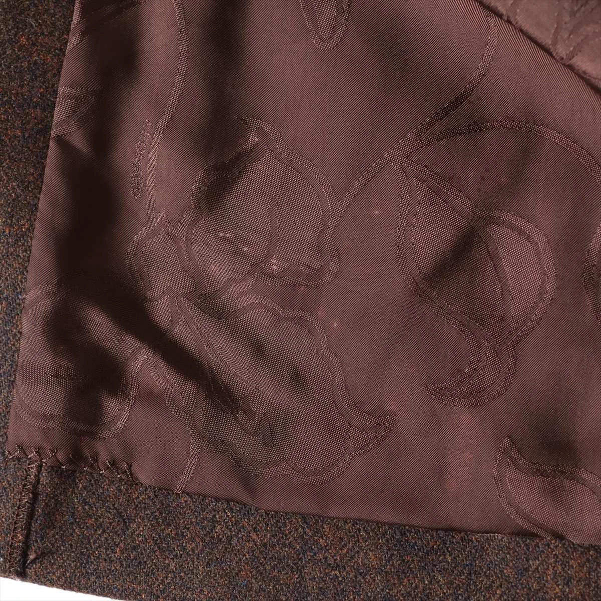 レオナールファッション ウール×シルク セットアップ 38 レディース  