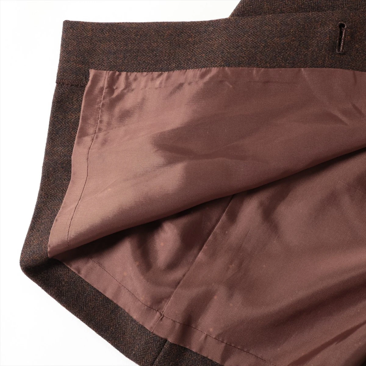 レオナールファッション ウール×シルク セットアップ 38 レディース  