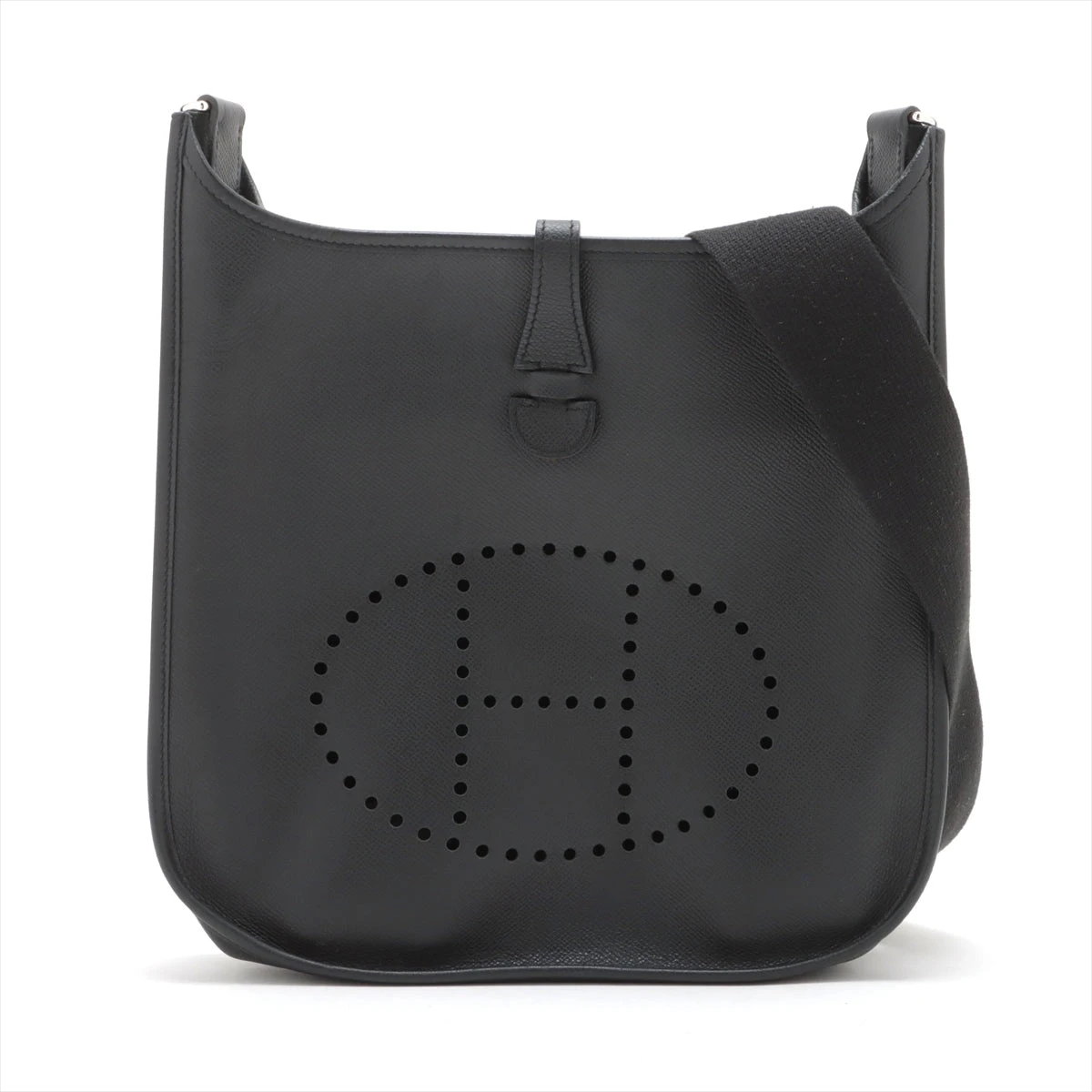 エルメス エブリン2 29 PM ヴォーエプソン ブラック シルバー金具 □J 