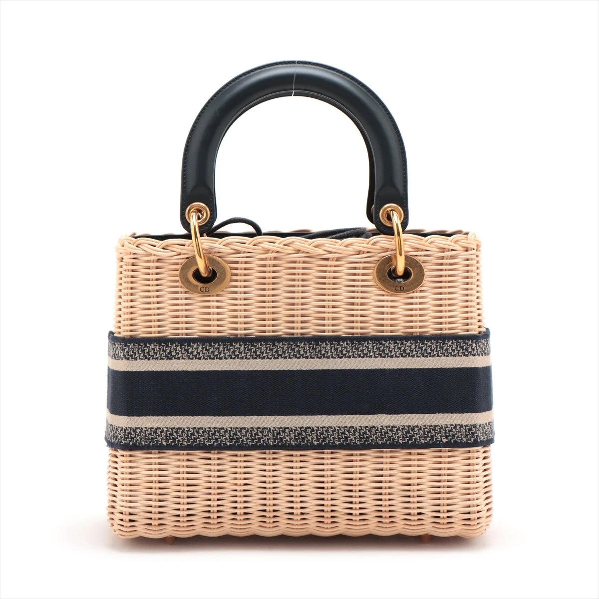 DIOR カゴバッグ ウィッカー オブリークショルダー付き DIOR カゴバッグ ウィッカー オブリークショルダー付き - メルカリ