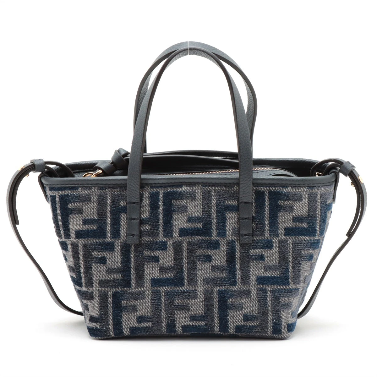 2WAY ファッション フェンディ ズッカ ミニトート ハンドバッグ