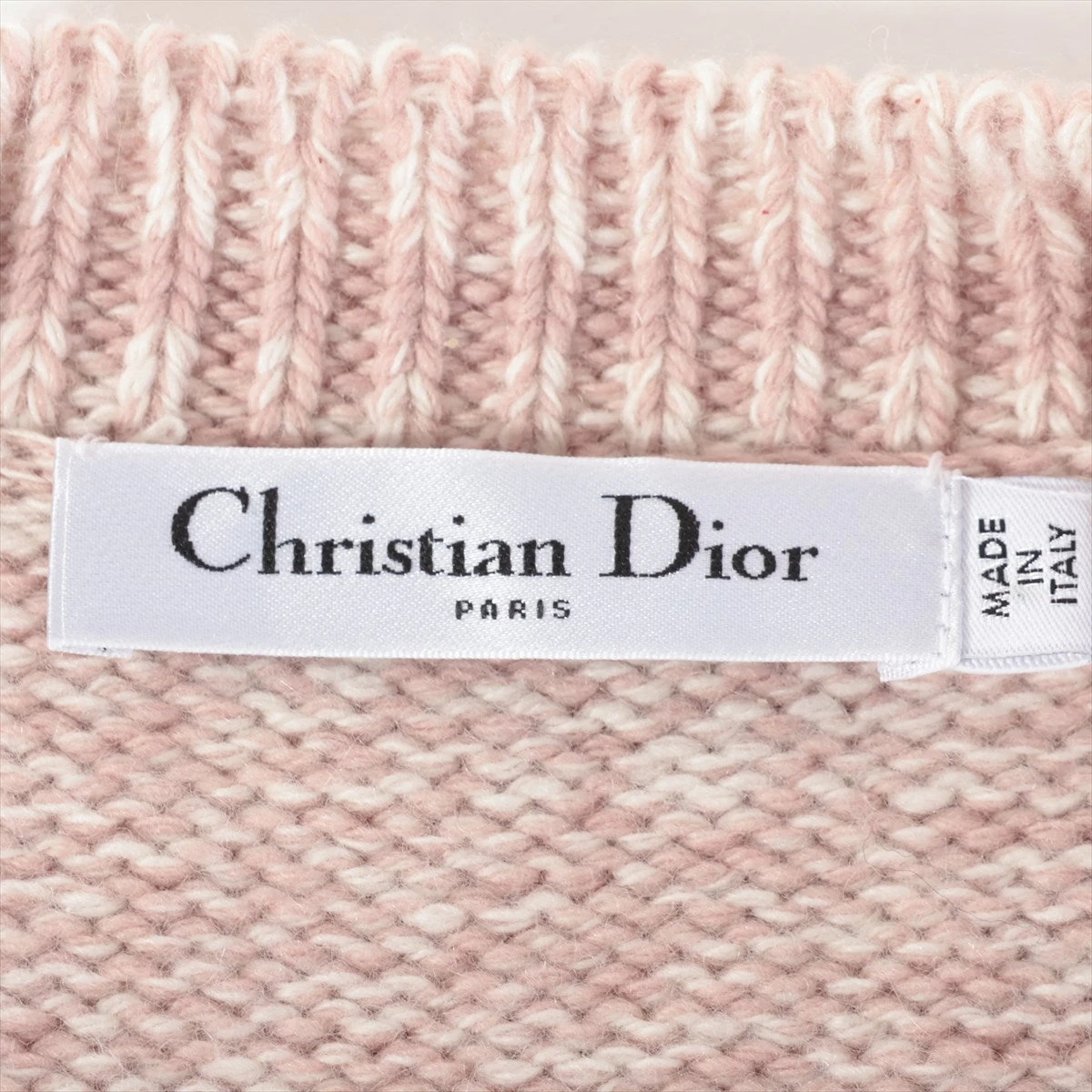 クリスチャンディオール ウール×カシミヤ ニット I46 レディース