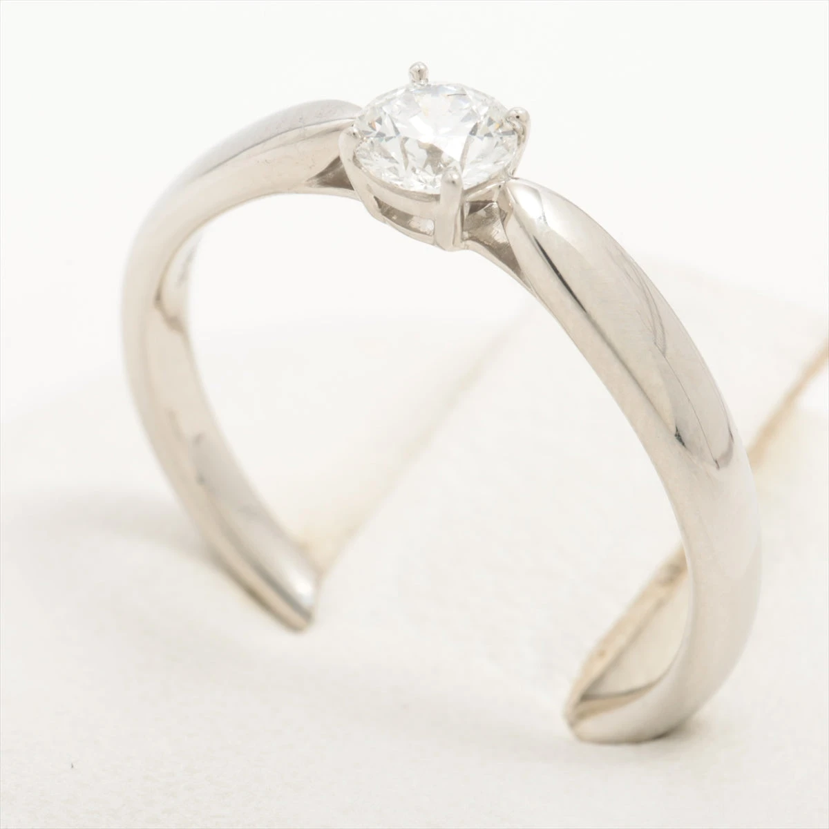 ティファニー ハーモニー 0.39ct ダイヤモンド 集め リング H-VS1-3EX  