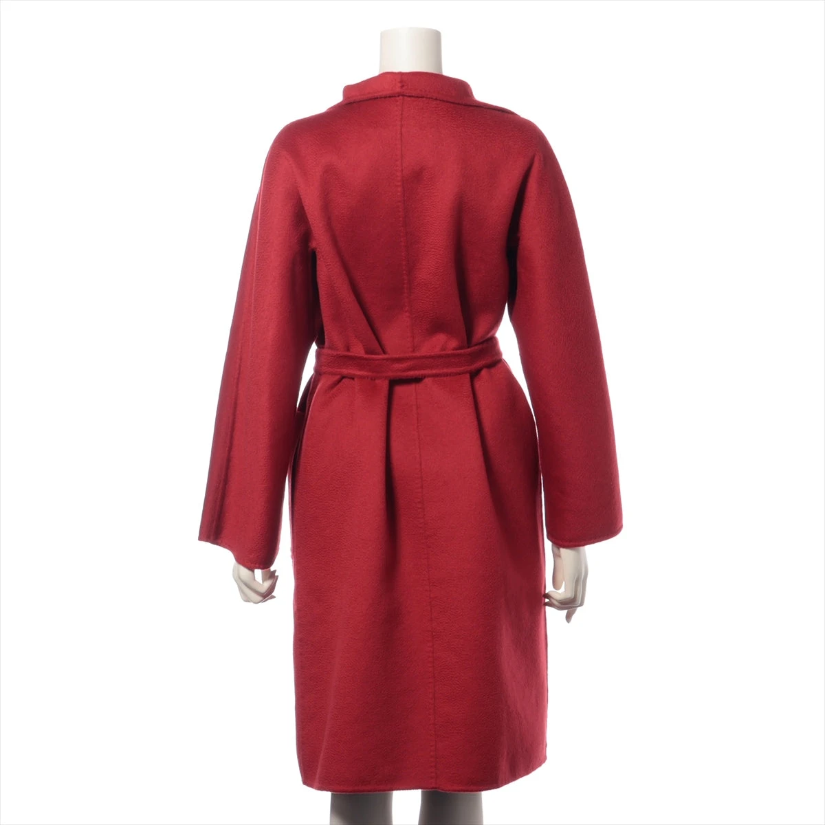Max Mara カシミヤ混 ショート丈 Pコート J36 ms-zebio-068_2.jpg