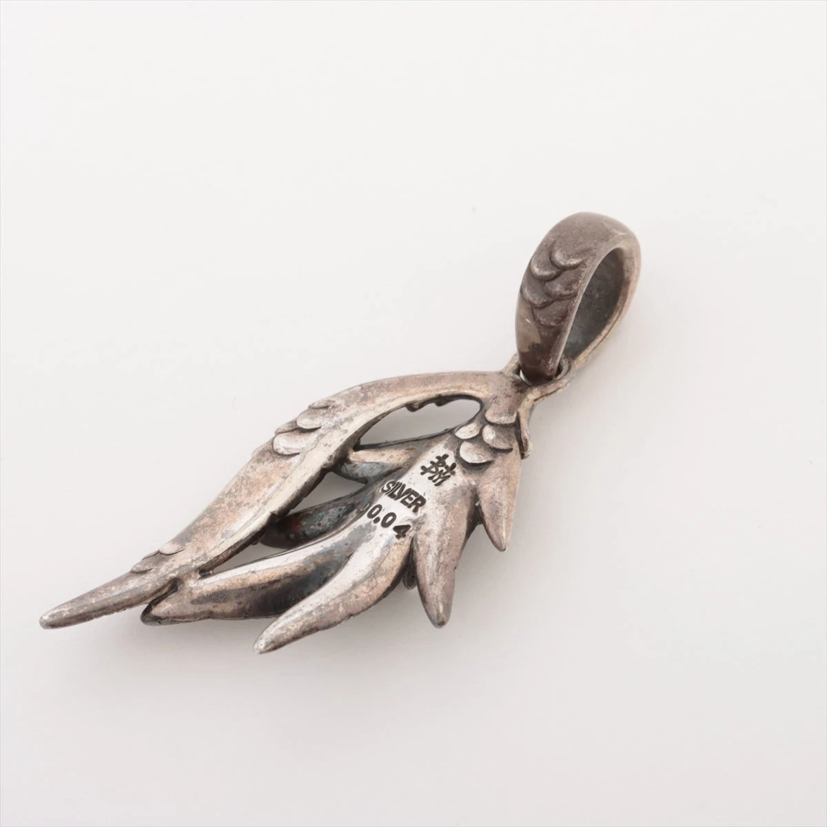 ブラッディマリー ペンダントトップ SILVER ブルーダイヤ D0.04 