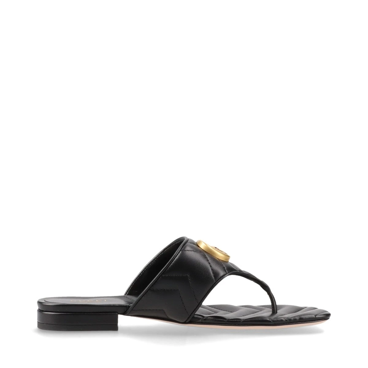 GUCCI グッチ マーモント エスパドリーユ サンダル 37% 24.5 GUCCI(グッチ) / GGマーモント/エスパドリーユ/サンダル/37/WHT