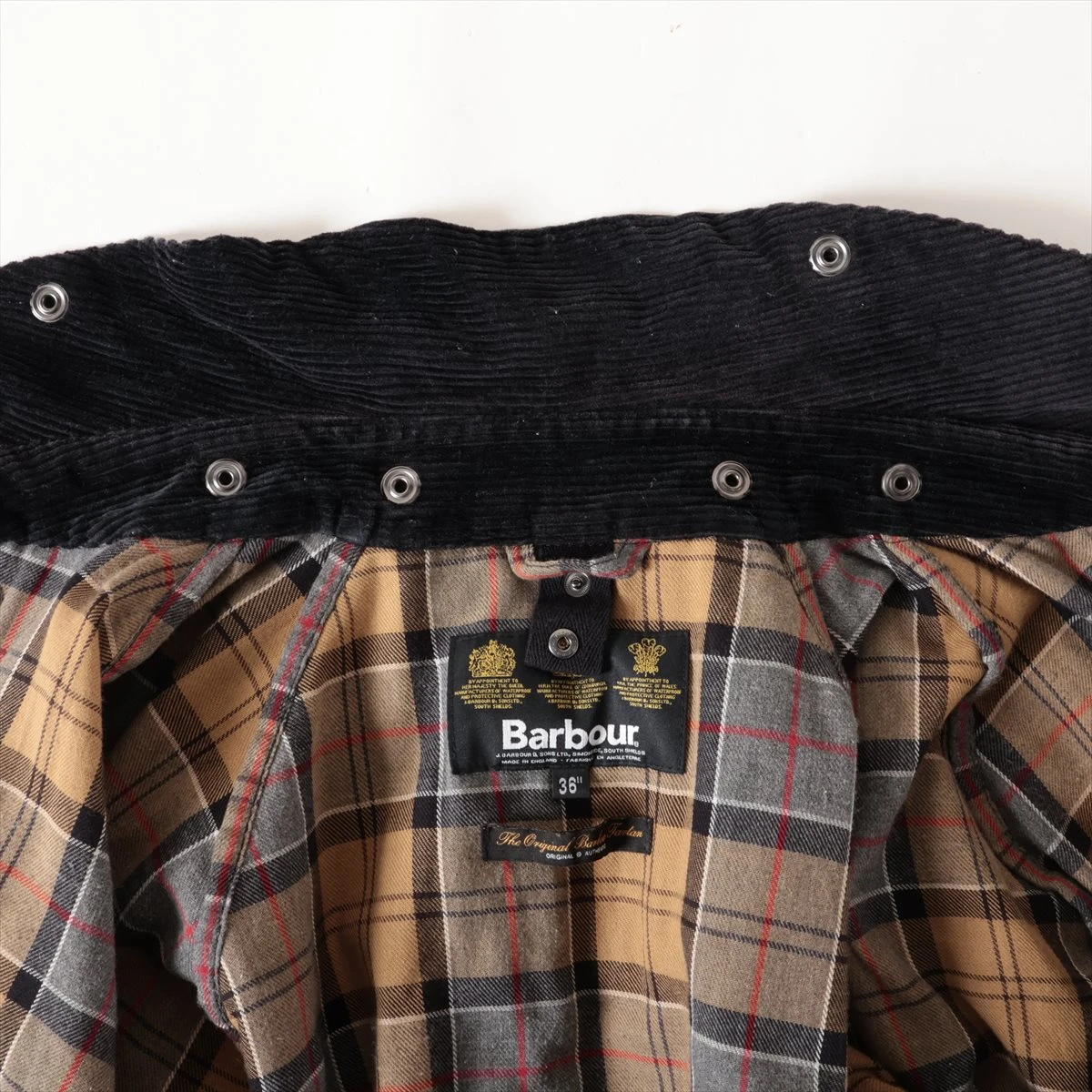 バブアー コットン×ポリエステル オイルドジャケット 36 メンズ