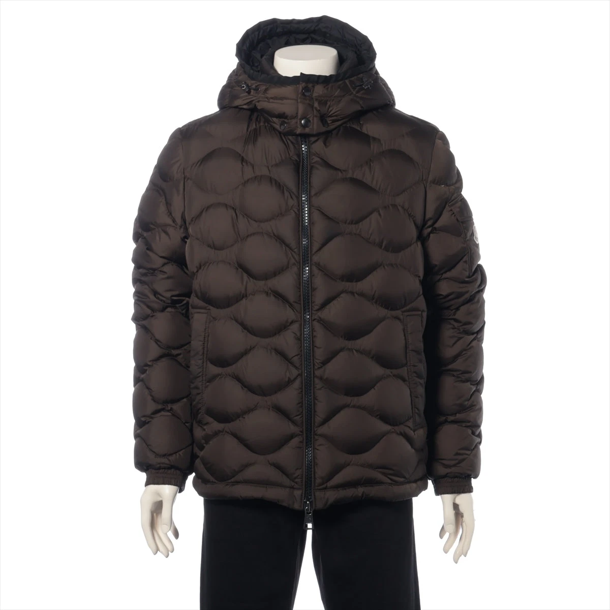 モンクレール MORANDIERES 16年 ナイロン ダウンジャケット 5 メンズ