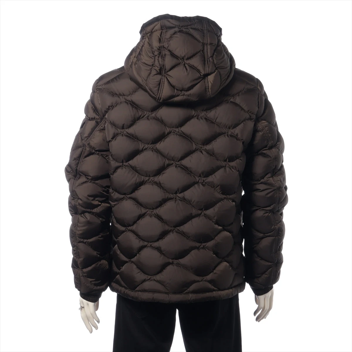 モンクレール MORANDIERES 16年 ナイロン ダウンジャケット 5 メンズ