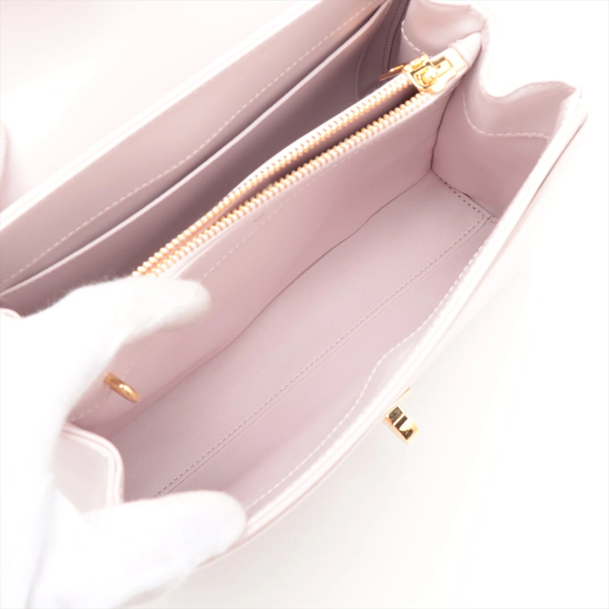 セリーヌ　ピンクベージュ　ワンピース ピンク系 CELINE(セリーヌ) ワンピース・オールインワン