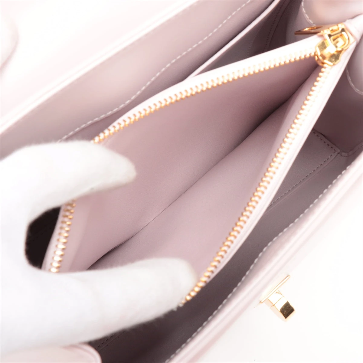 セリーヌ　ピンクベージュ　ワンピース ピンク系 CELINE(セリーヌ) ワンピース(レディース) - 海外通販