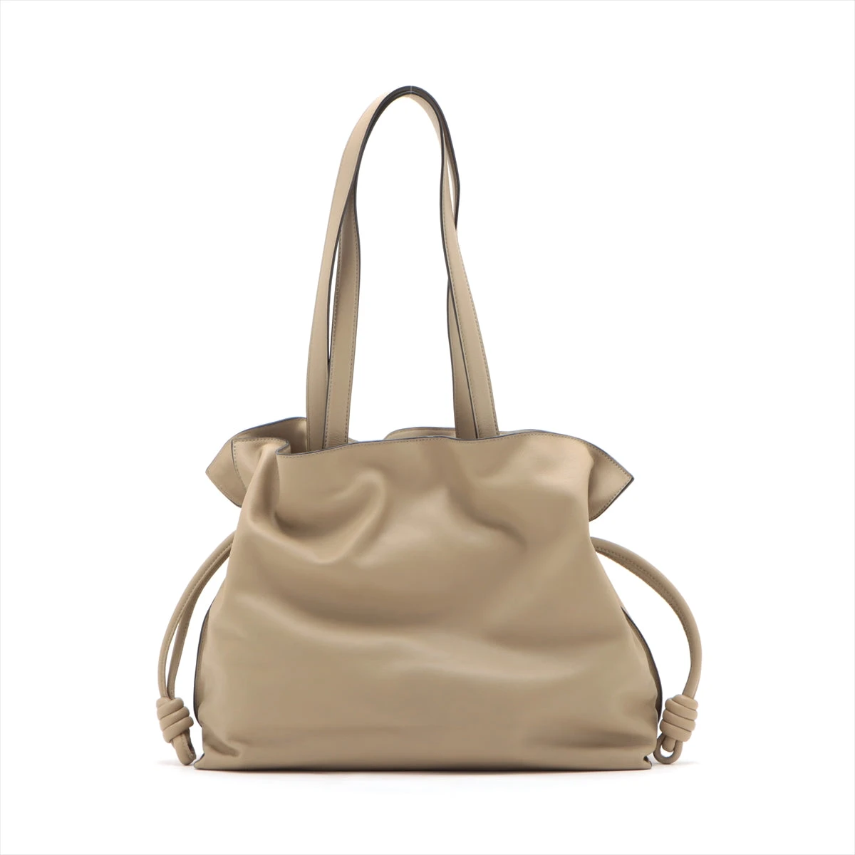 ブラックトートロエベフラメンコラージ LOEWE ロエベ ショルダーバッグ FLAMENCO LARGE フラメンコ