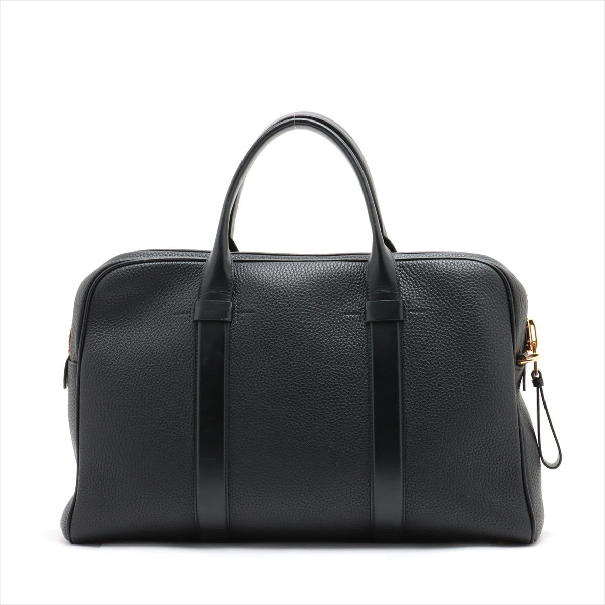 トムフォード レザー 2WAYビジネスバッグ ブラック A3119370｜中古