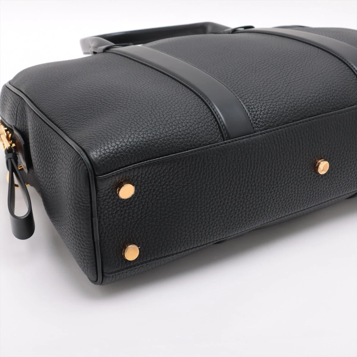 トムフォード レザー 2WAYビジネスバッグ ブラック A3119370｜中古