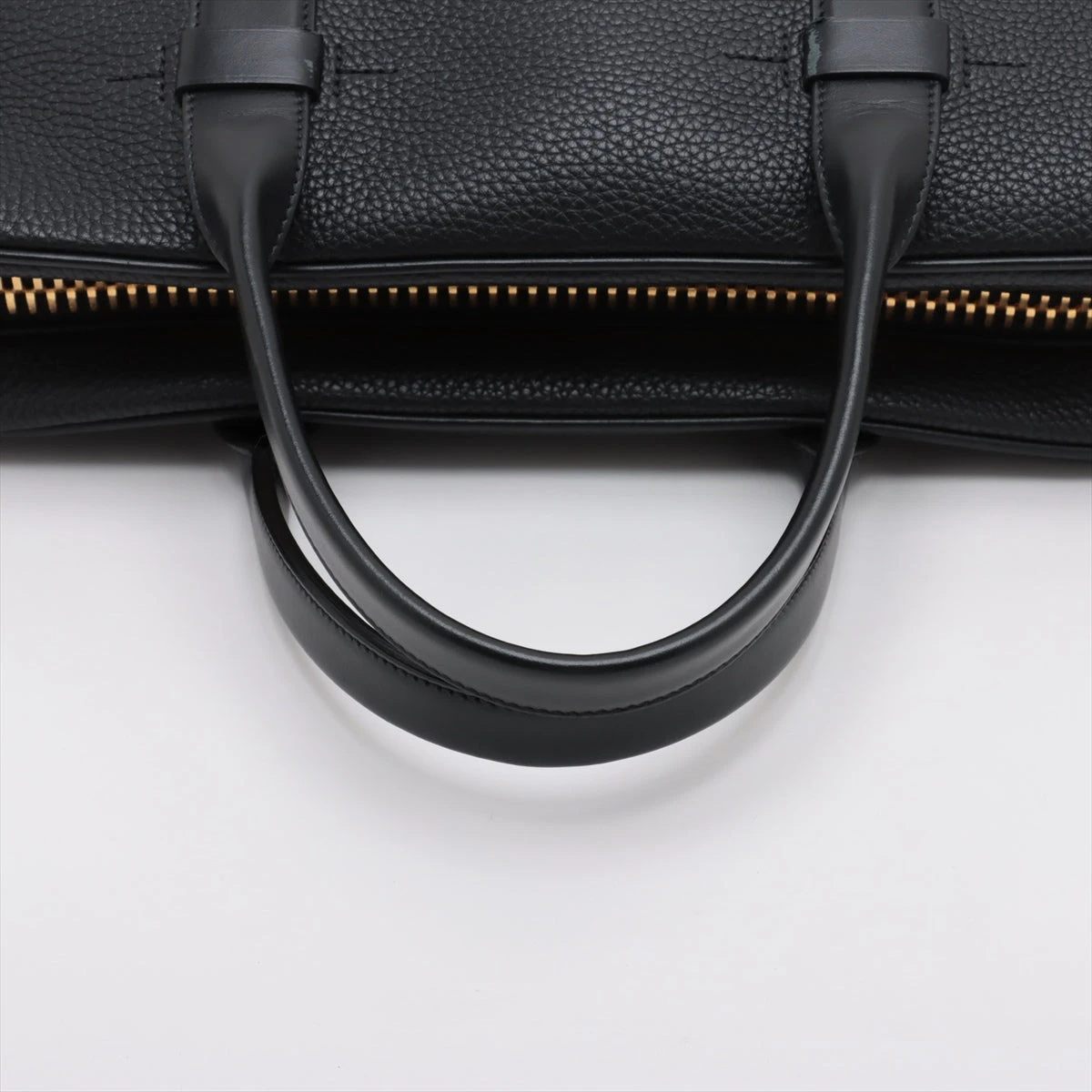 トムフォード レザー 2WAYビジネスバッグ ブラック A3119370｜中古