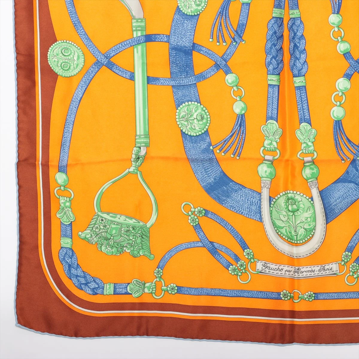 楽天市場】HERMES エルメス スカーフ CARRE カレH 65×65 284135T