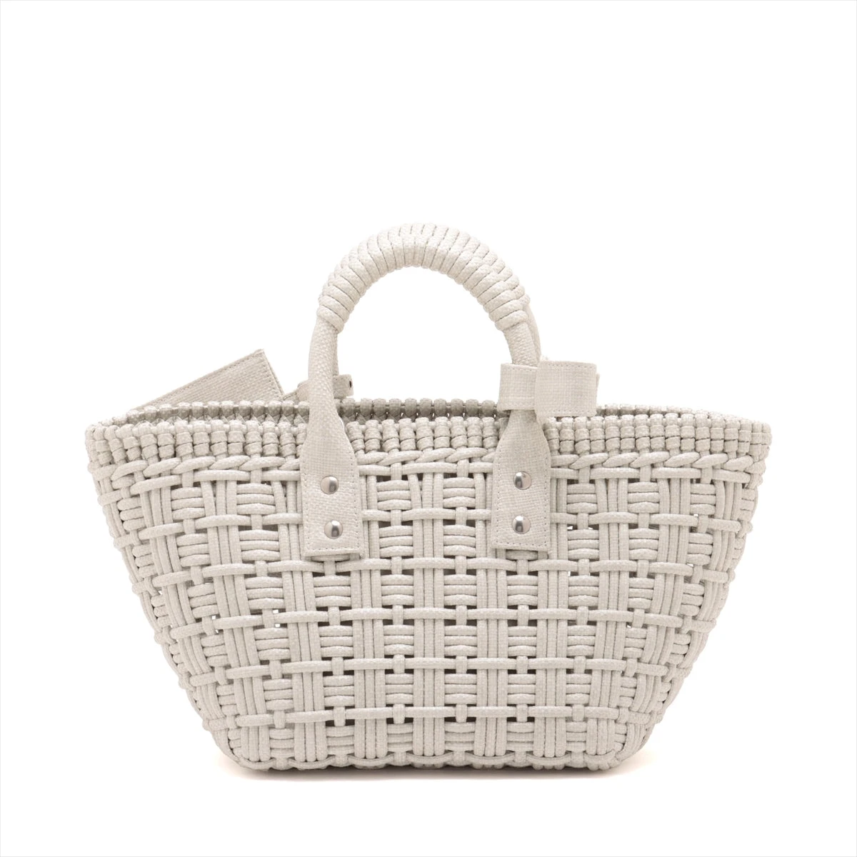 【極美品】 バレンシアガ ビストロ バスケット かごバッグ ショルダーバッグ BALENCIAGA - BALENCIAGA ショルダーバッグ ビストロ XXS ミニ