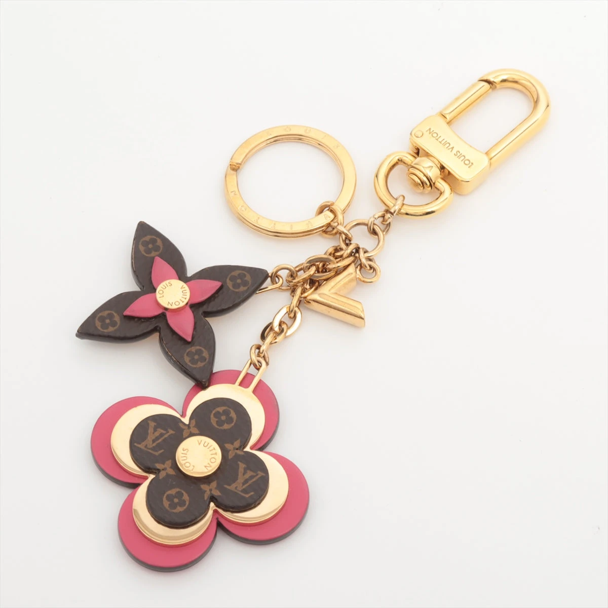 MHさま専用◯ヴィトン キーホルダー ポルトクレ LV プレイ MP3458◯ Louis Vuitton キーホルダー ポルトクレ LV プレイ MP3458