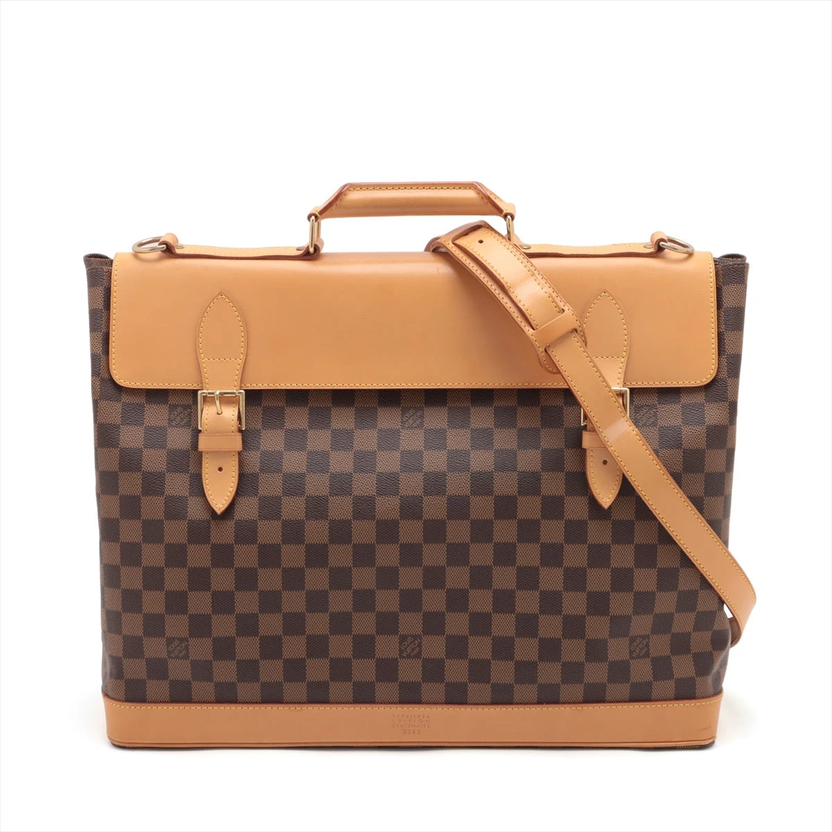 ルイヴィトン LOUIS VUITTON ダミエ ヴィトン ダミエ クリッパー M99039 WU020568|中古ブランド品