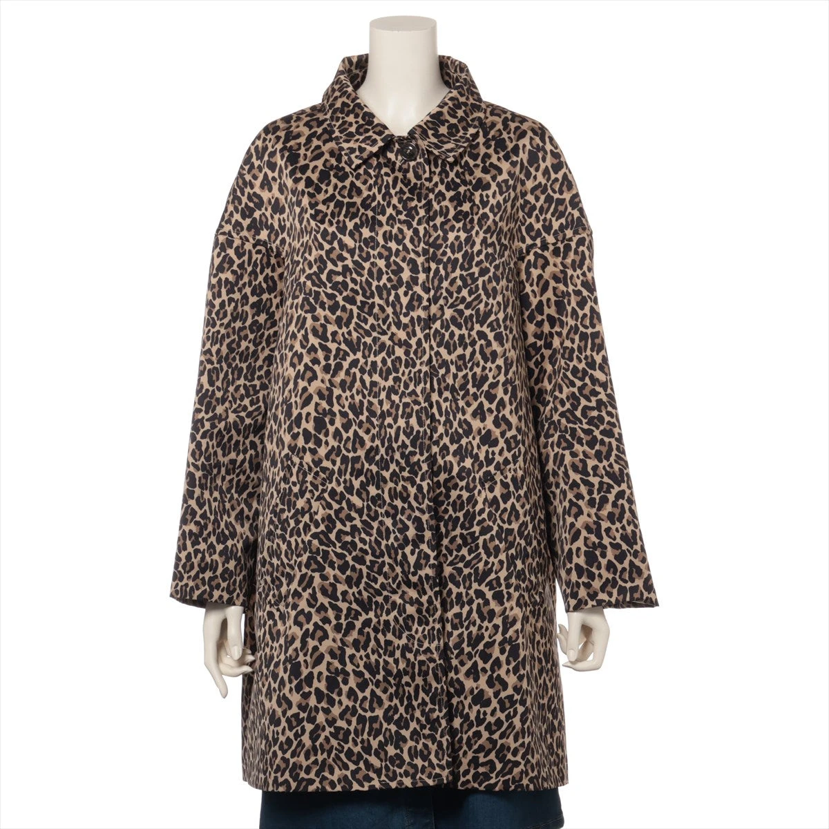 マックスマーラウィークエンド ポリエステル ステンカラーコート J40