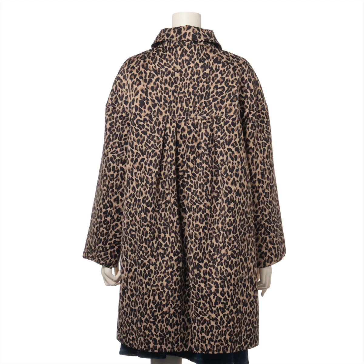 マックスマーラウィークエンド ポリエステル ステンカラーコート J40