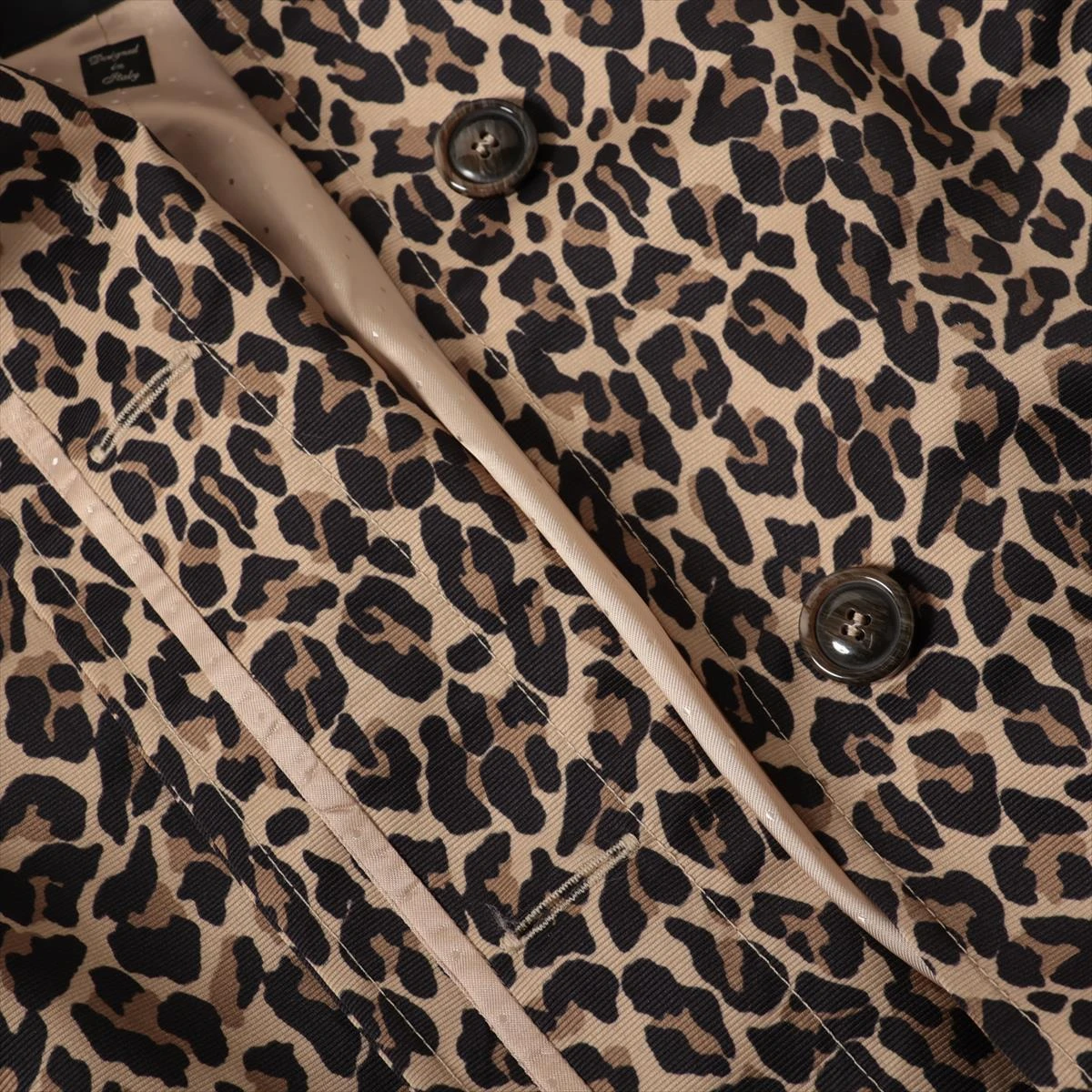 マックスマーラウィークエンド ポリエステル ステンカラーコート J40