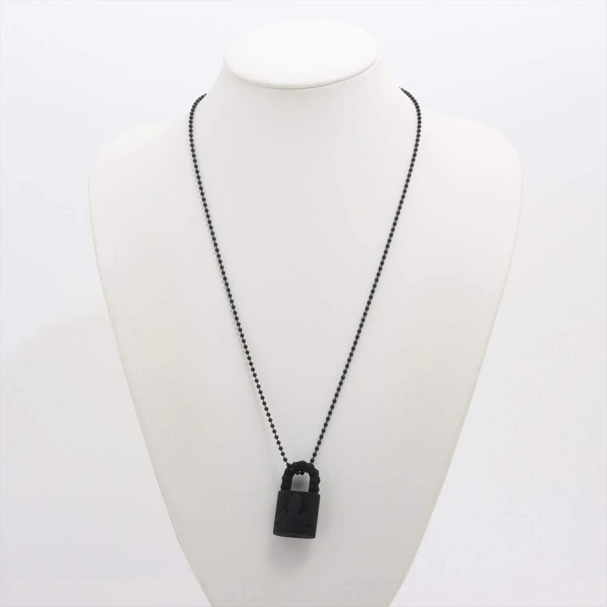 クロムハーツ ネックレス ラバー 13.5g パドロックフレアニー