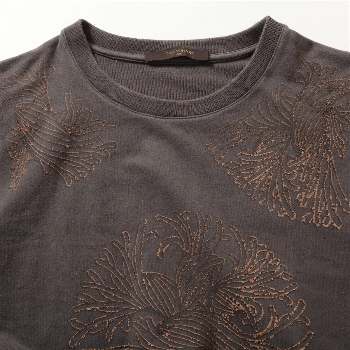 ルイヴィトン クリストファーネメス Tシャツ 15AW 半袖 ベージュ M ルイヴィトン クリストファーネメス Tシャツ 15AW 半袖 ベージュ