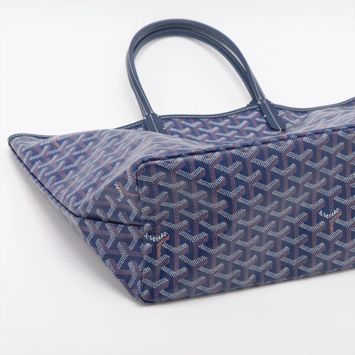 ゴヤール　サンルイPM ネイビー 楽天市場】GOYARD ゴヤール トートバッグ サンルイ サンルイPM