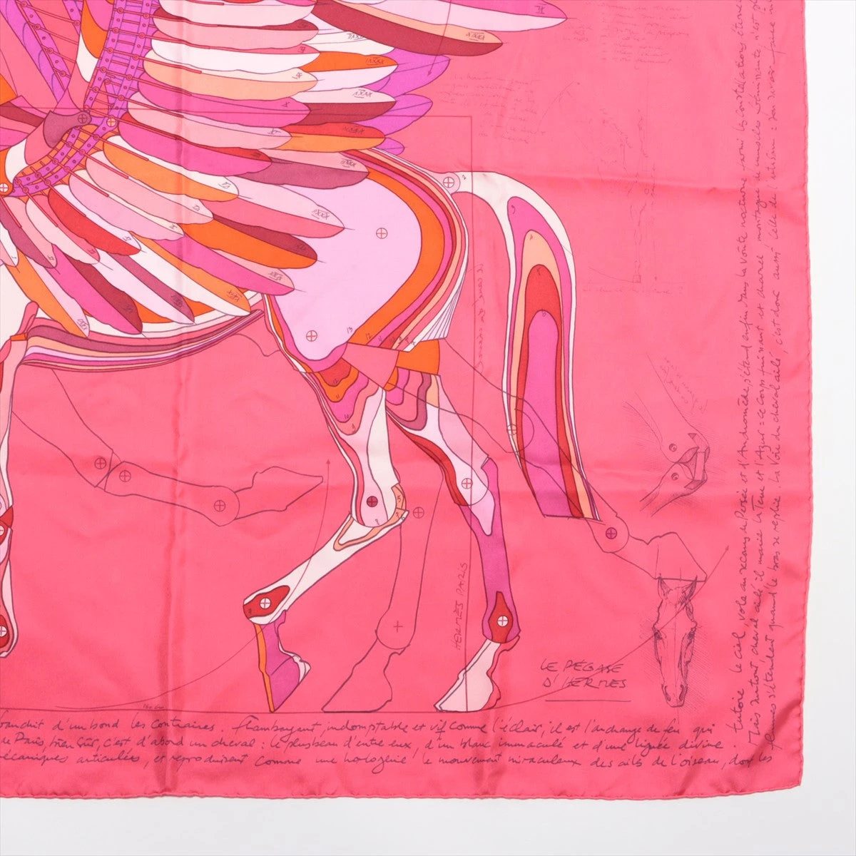 エルメス カレ90 LE PEGASE D'HERMES エルメスのペガサス